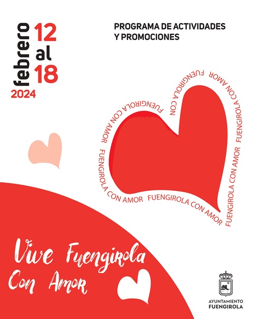 Costa del Sol Valentine's day - Fuengirola Valentine's