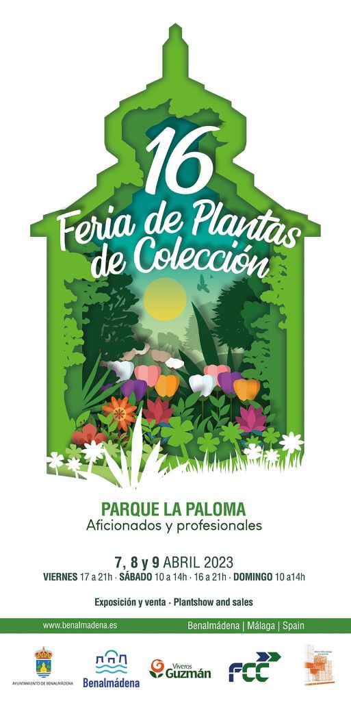 March in the Costa del Sol - Plants Fair