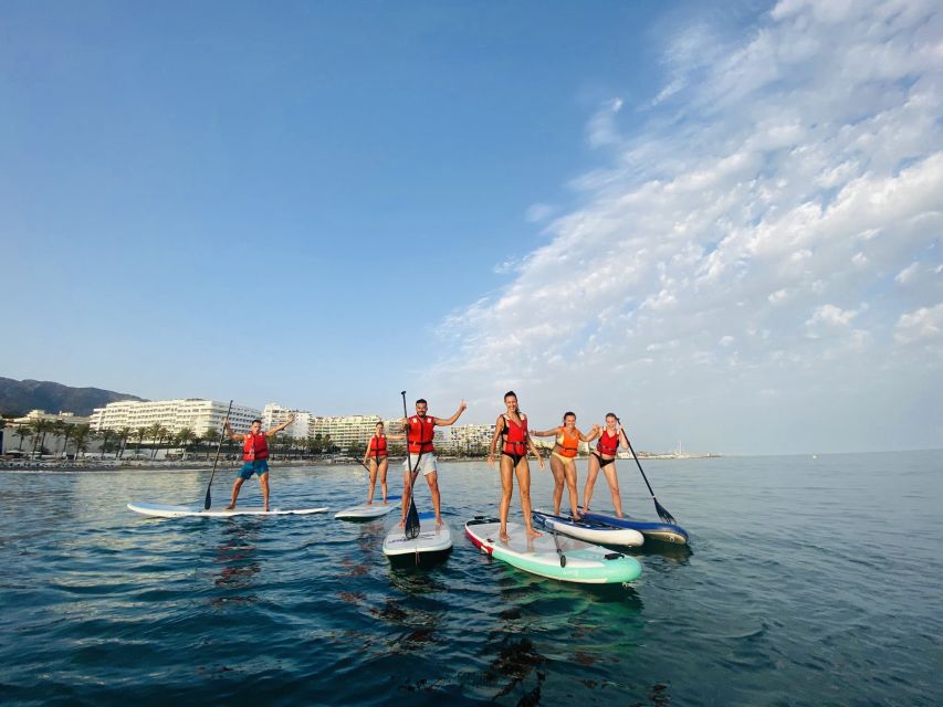Spring on the Costa del Sol - Stand up paddleboarding