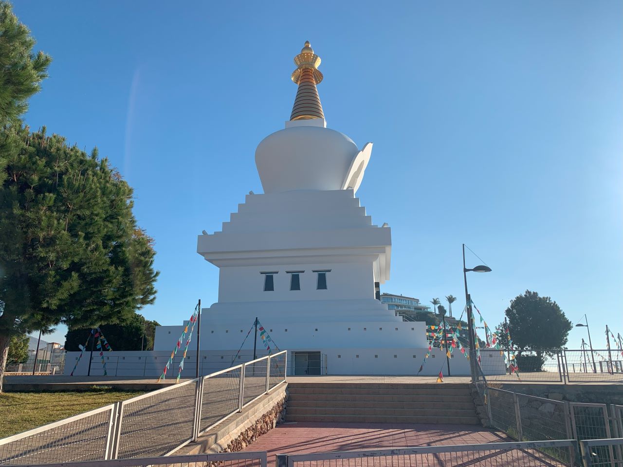 Stupa of Benalmadena - Buddhist Stupa of enlightenment in Benalmadena