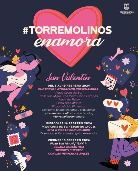 Costa del Sol Valentine's day - Torremolinos Valentine's