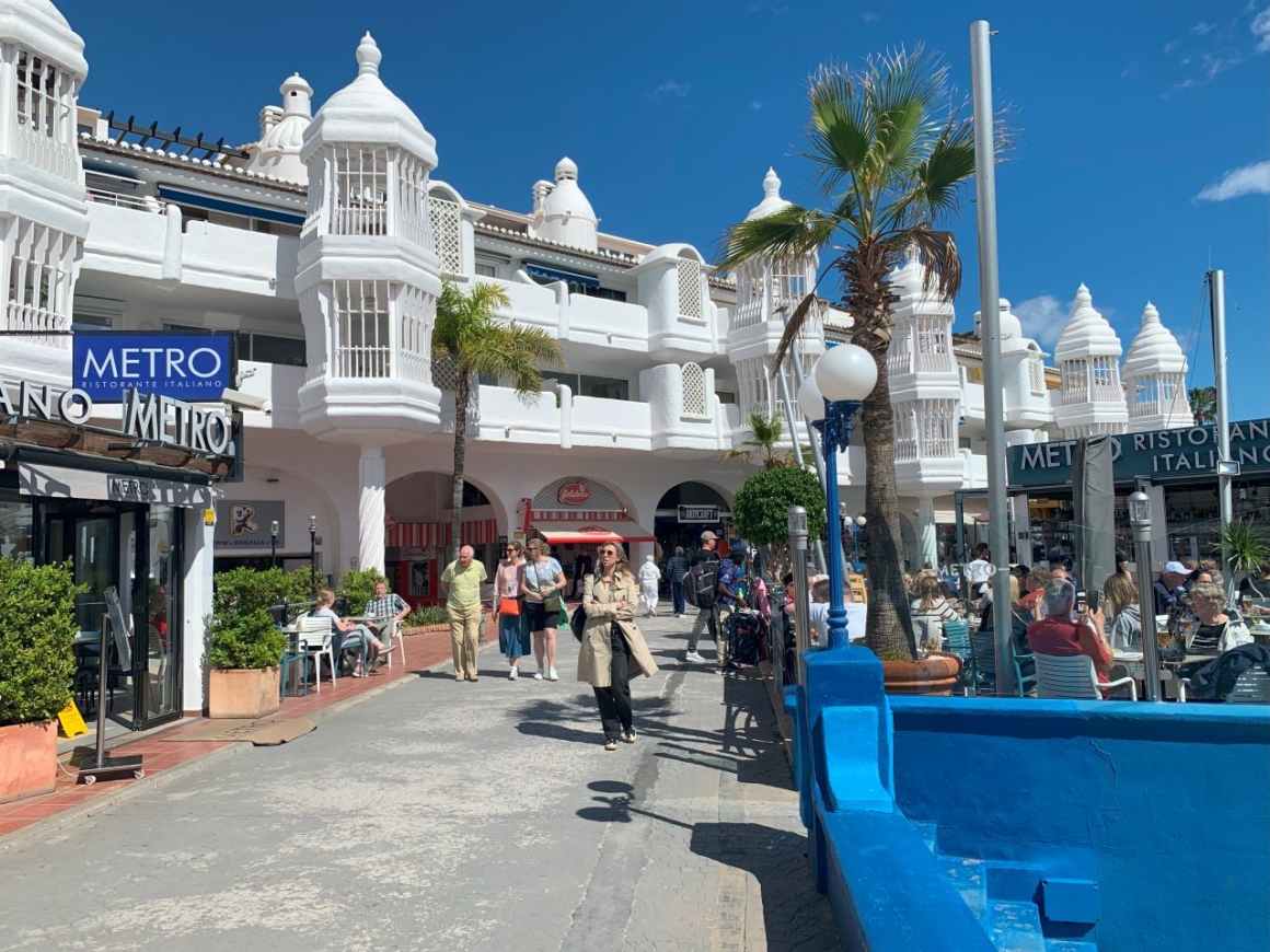 Neighborhoods of Benalmadena - Puerto Marina