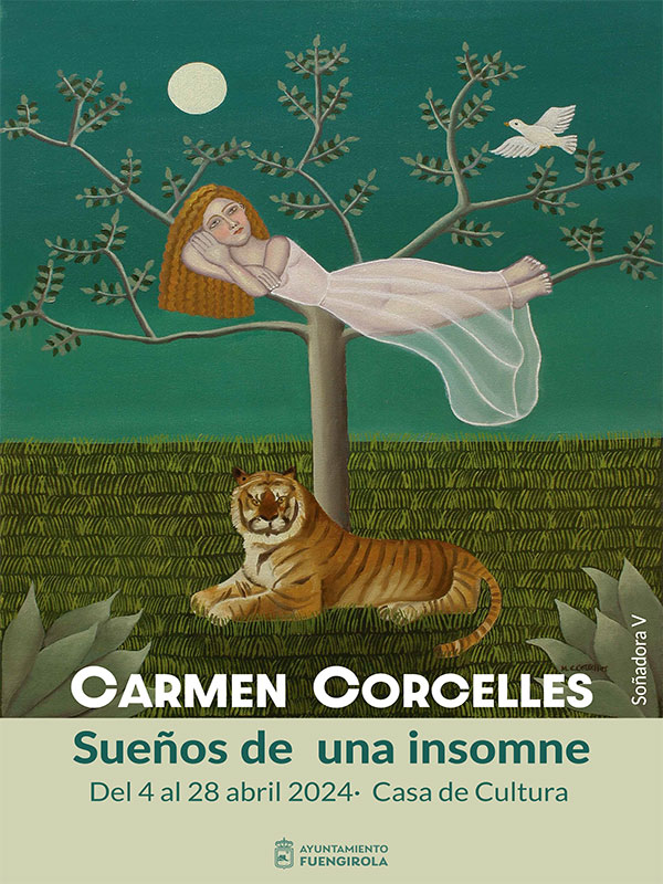 April in the Costa del Sol: Carmen Corcelles