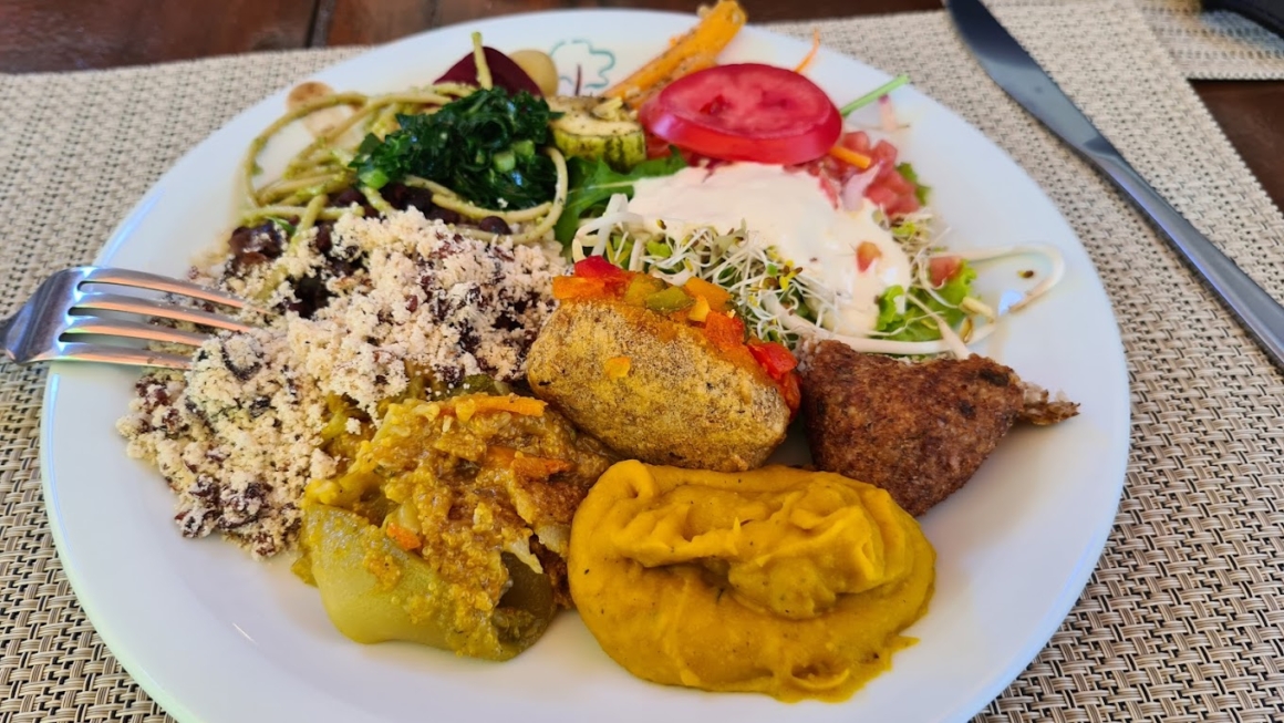 vegetarian in the Costa del Sol - Amor à natureza