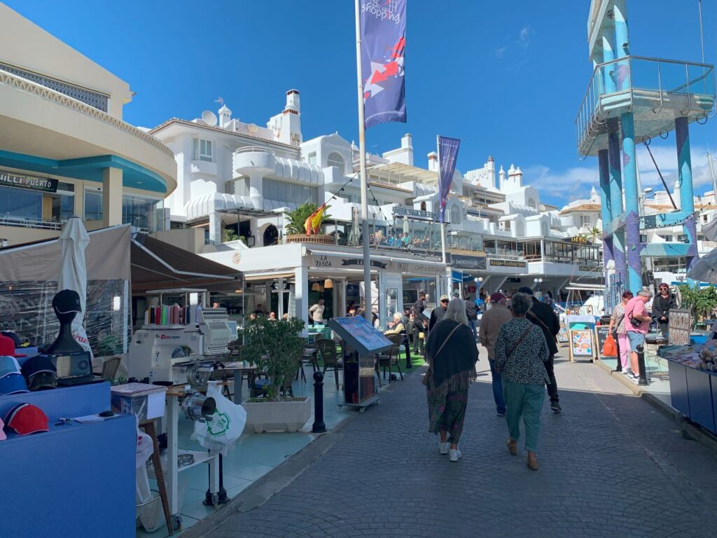 Neighborhoods of Benalmadena - Puerto Marina