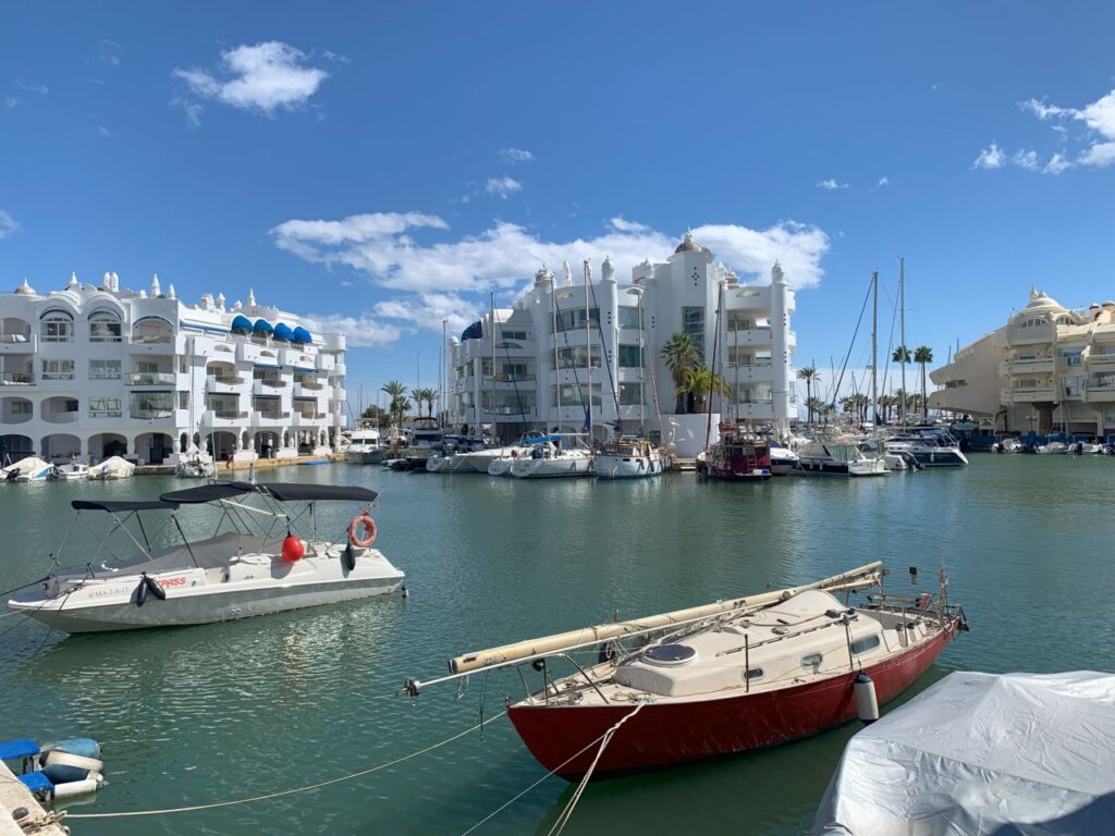 Neighborhoods of Benalmadena - Puerto Marina