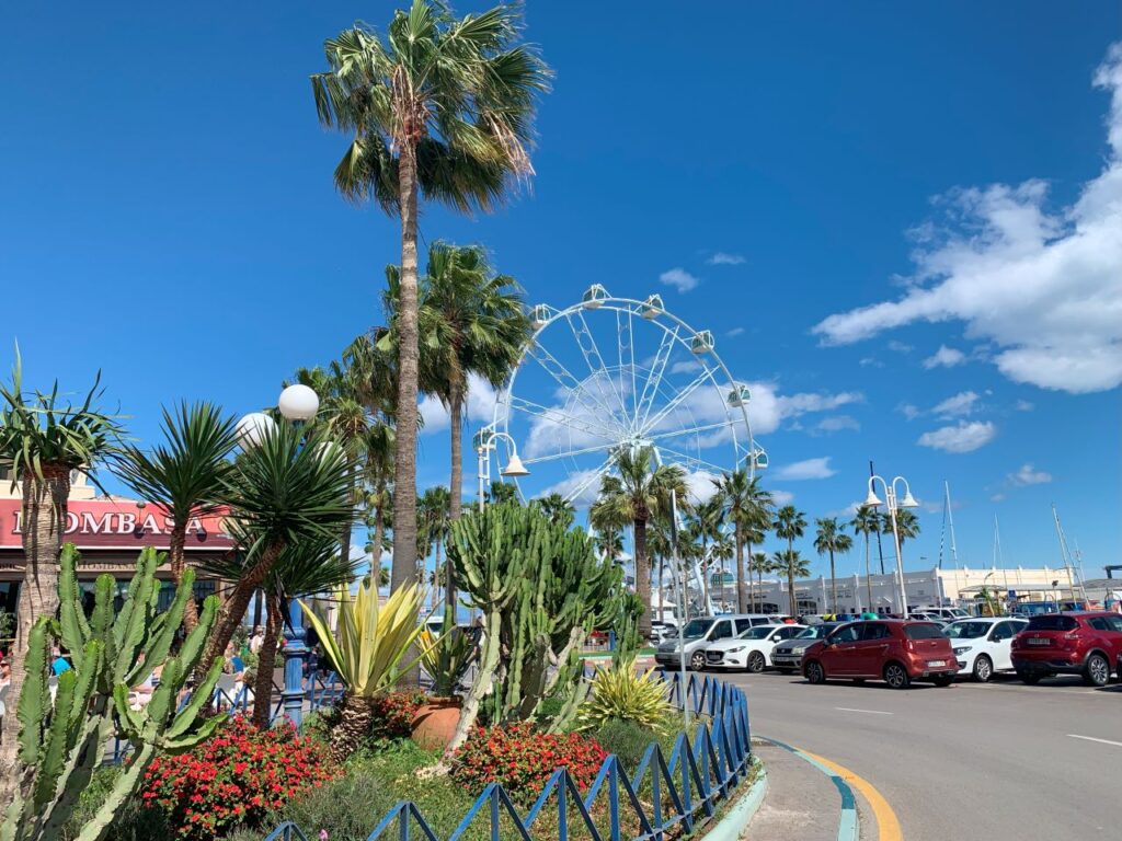 Neighborhoods of Benalmadena - Puerto Marina