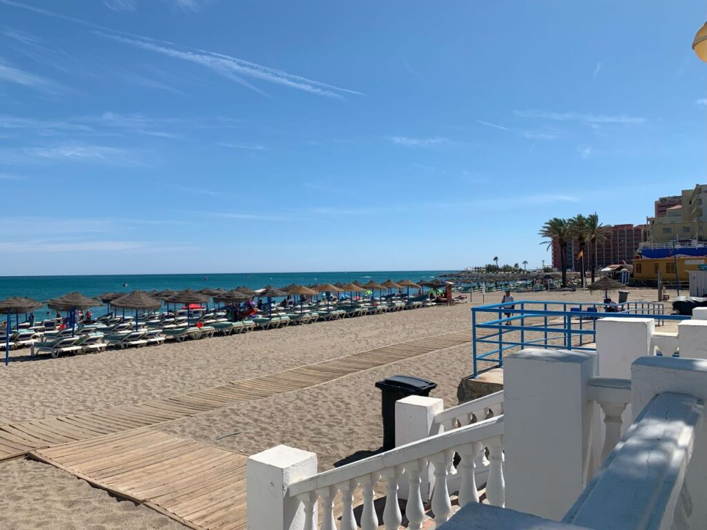 Neighborhoods of Benalmadena Arroyo de la Miel Beach