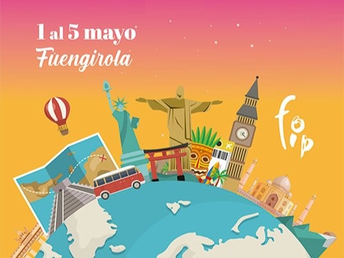 Feria internacional de los  paises Fuengirola 2024
