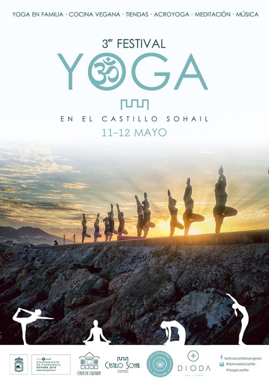 May in the Costa del Sol - yoga festival