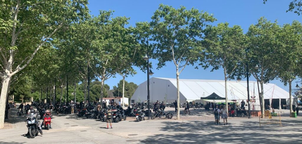 April in the Costa del Sol - Benalmadena Harley Davidson 