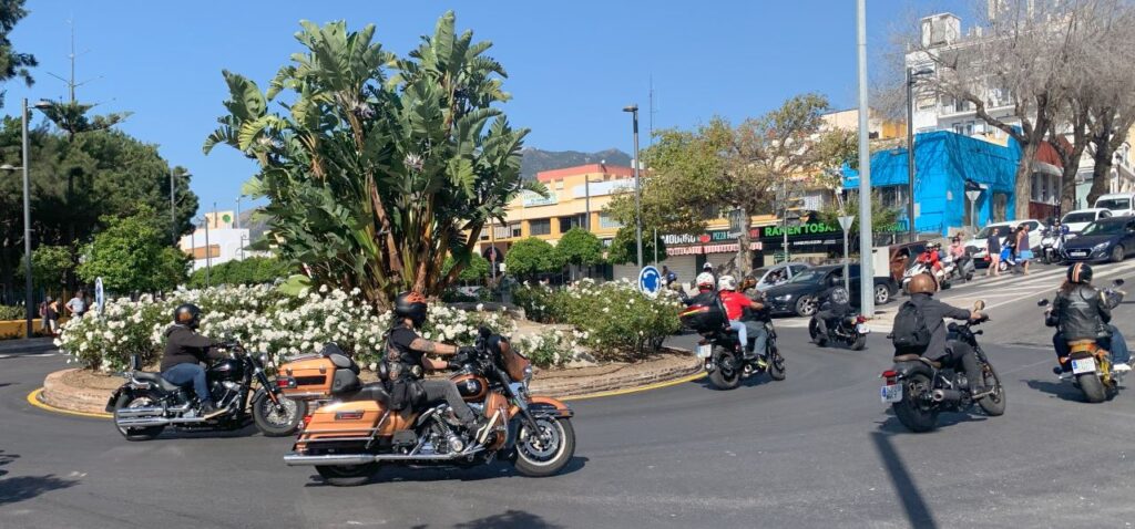 April in the Costa del Sol - Benalmadena Harley Davidson 