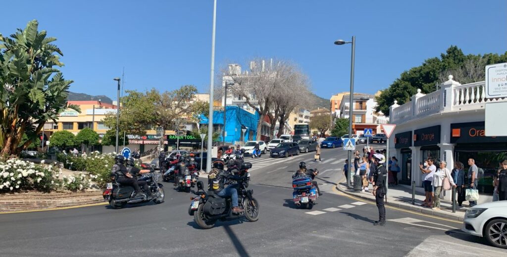 April in the Costa del Sol - Benalmadena Harley Davidson