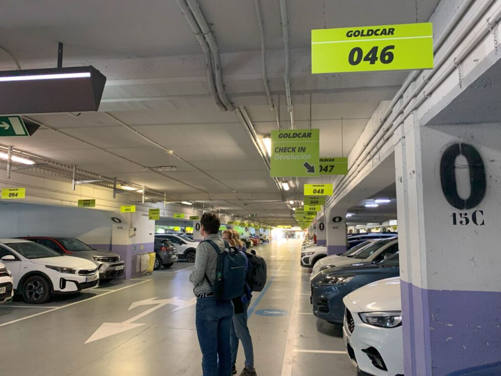 Car rental in Malaga - airport