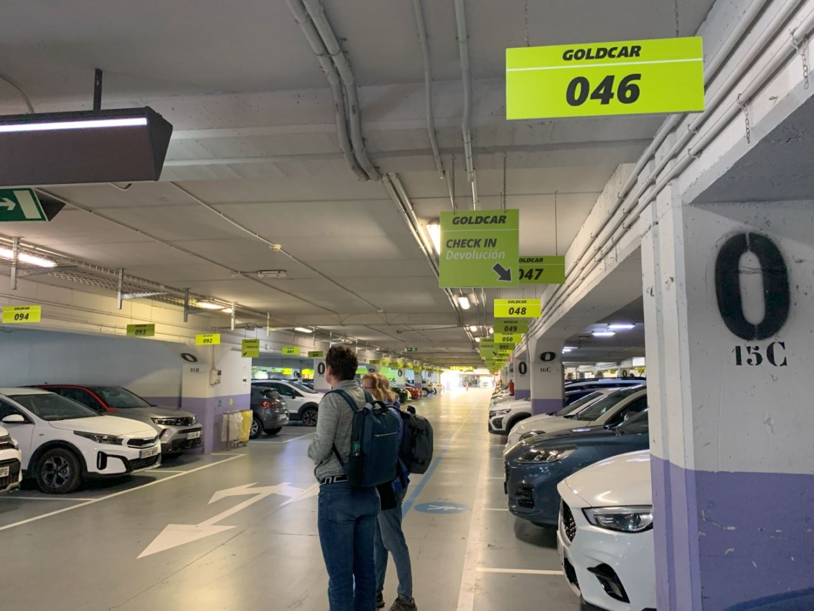 car rental in Malaga Airport