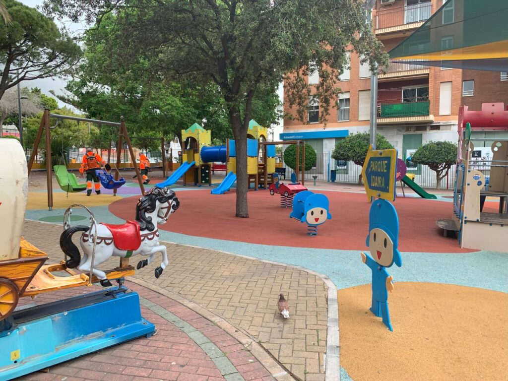 Benalmadena for kids - Pocoyo Park