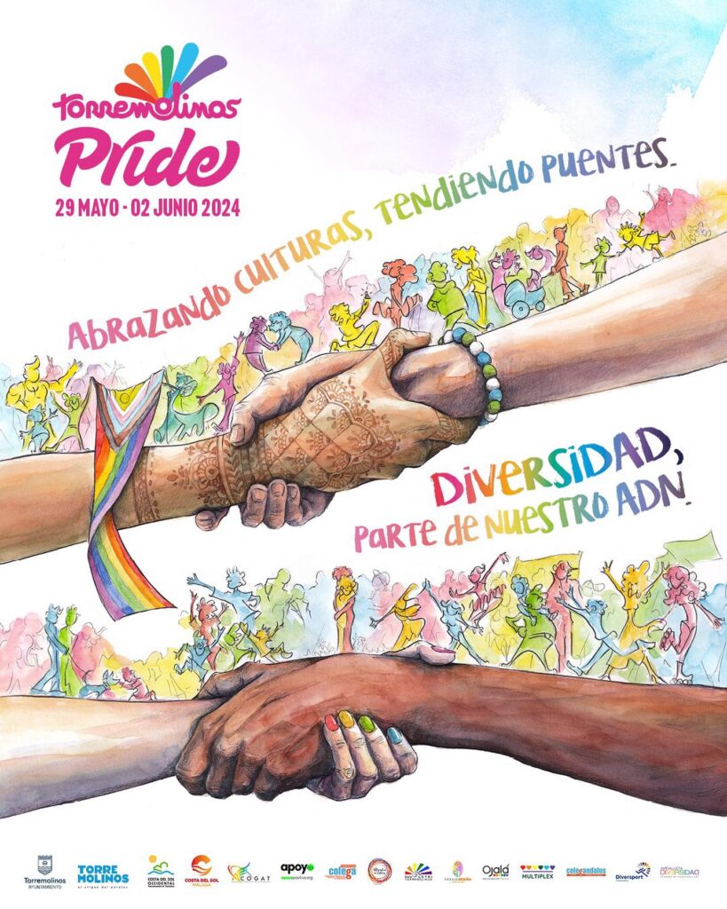 Torremolinos Pride 2024 - official poster
