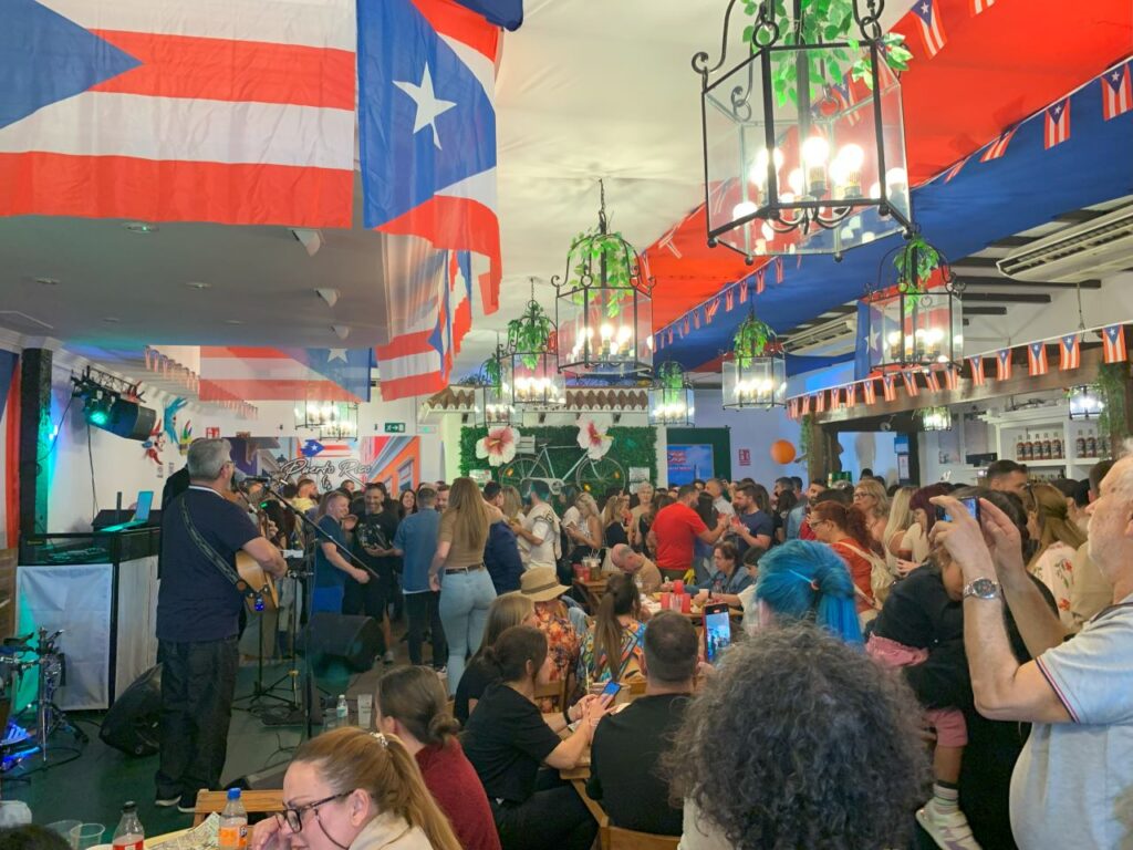 Feria de los paises (FIP) 2024 Puerto Rico booth