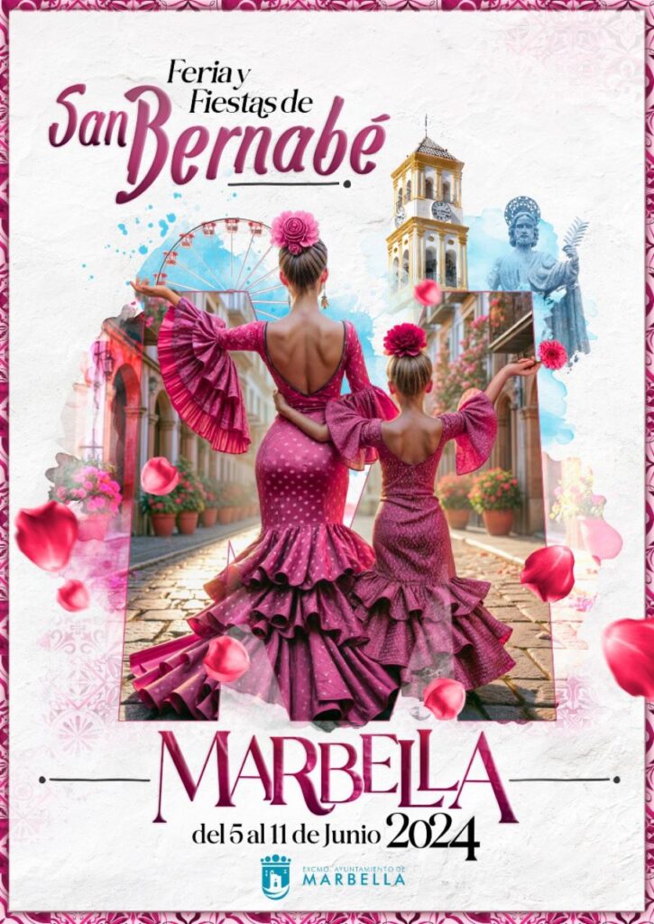 Feria de Marbella 2024 poster