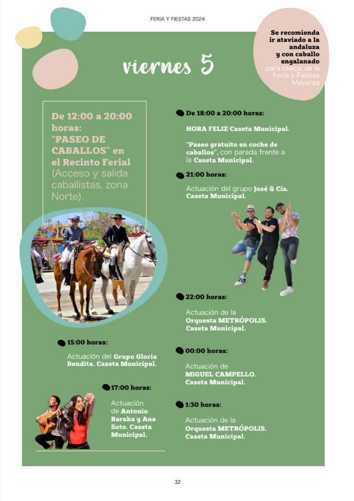 Feria de Estepona 2024 - July 5