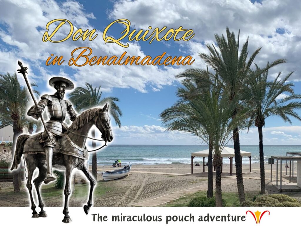 July in the Costa del Sol - Don Quixote in Benalmadena