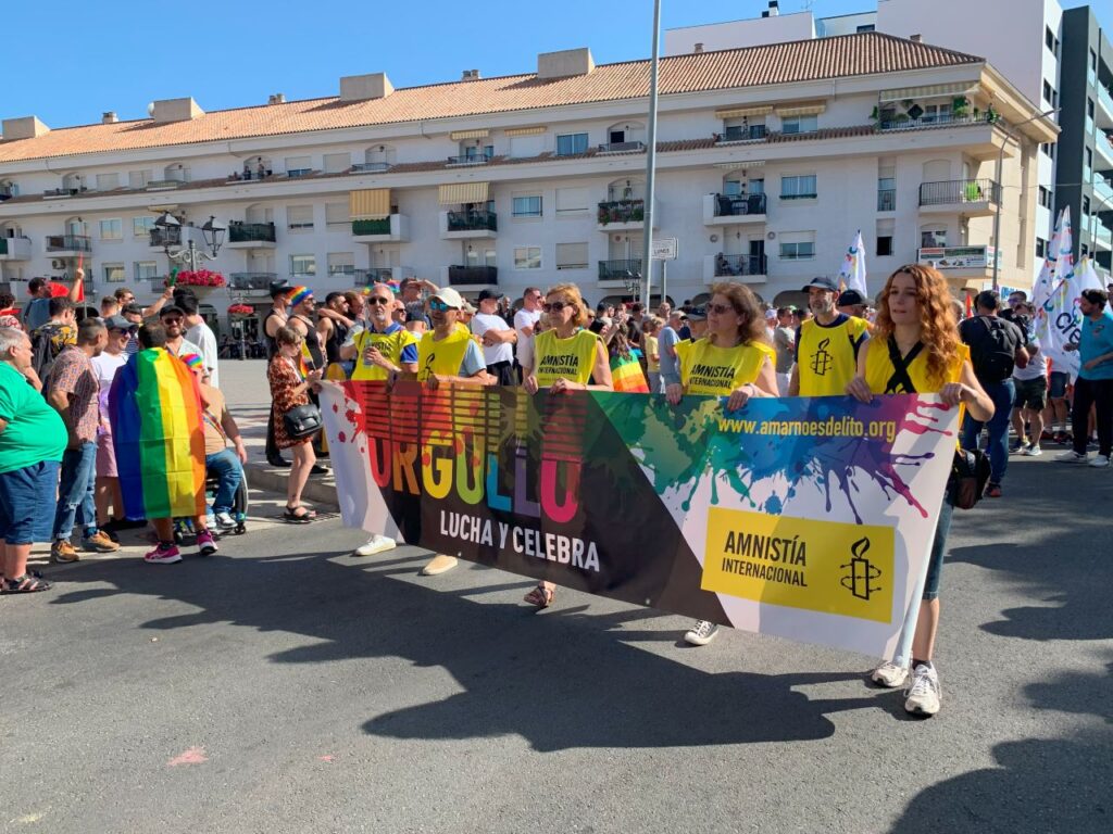 Torremolinos Pride 2024 - Aminsitia Internacional