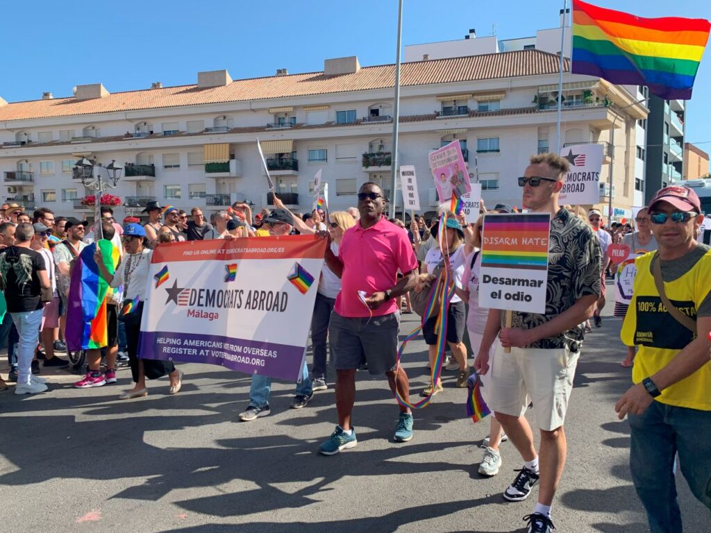 Torremolinos Pride 2024 - US Democrats