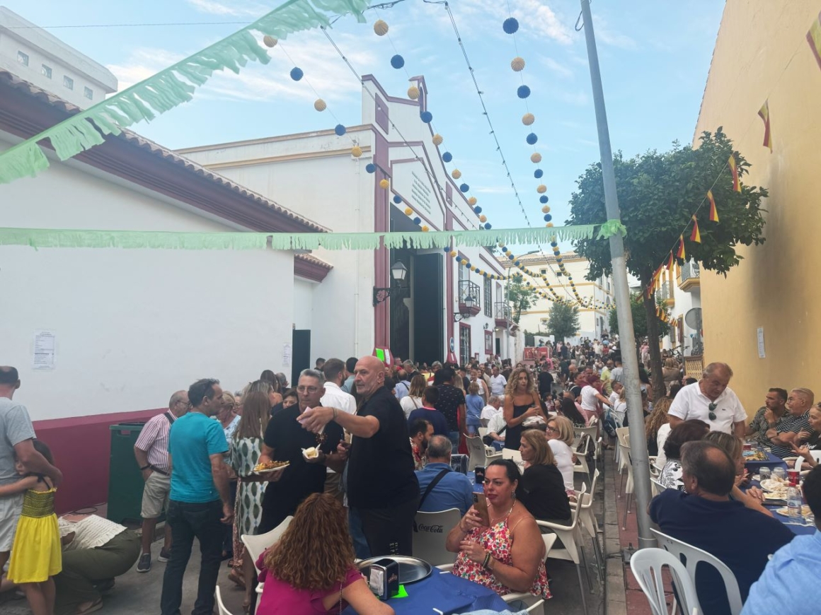 Feria de San Juan de Arroyo de la Miel Benalmadena 2024 - Verbena in Calle Parra