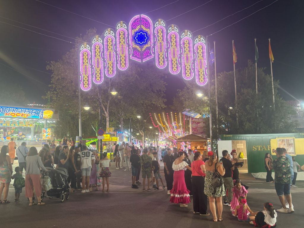 Feria de San Juan de Arroyo de la Miel Benalmadena 2024 - Lights