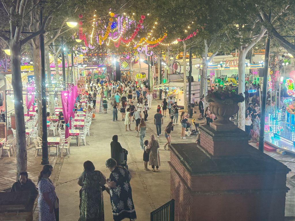 Feria de San Juan de Arroyo de la Miel Benalmadena 2024 - overview