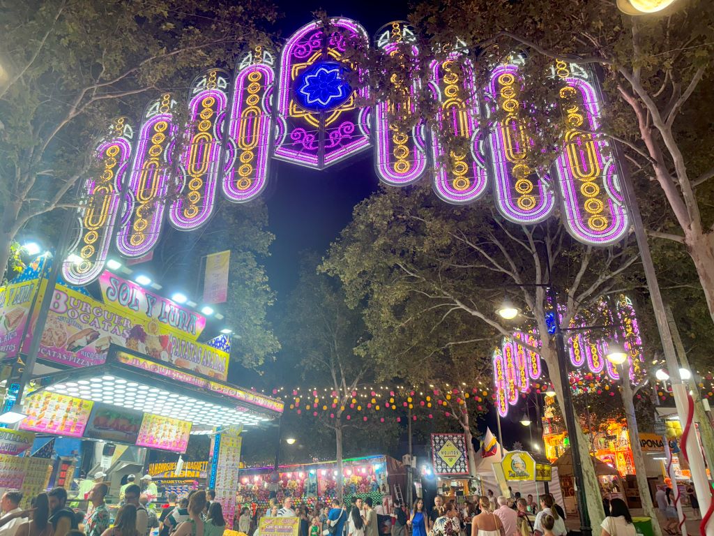 Feria de San Juan de Arroyo de la Miel Benalmadena 2024 - Lights