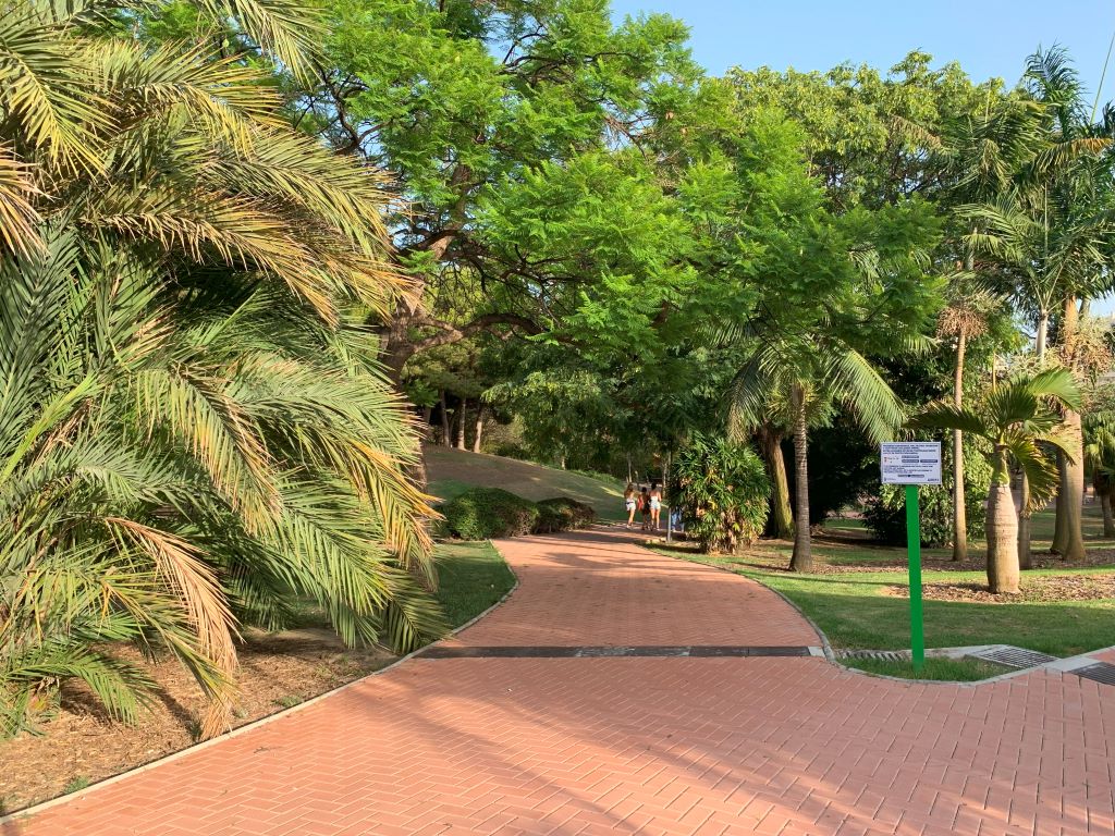 La Paloma Park in Benalmadena, Costa del Sol