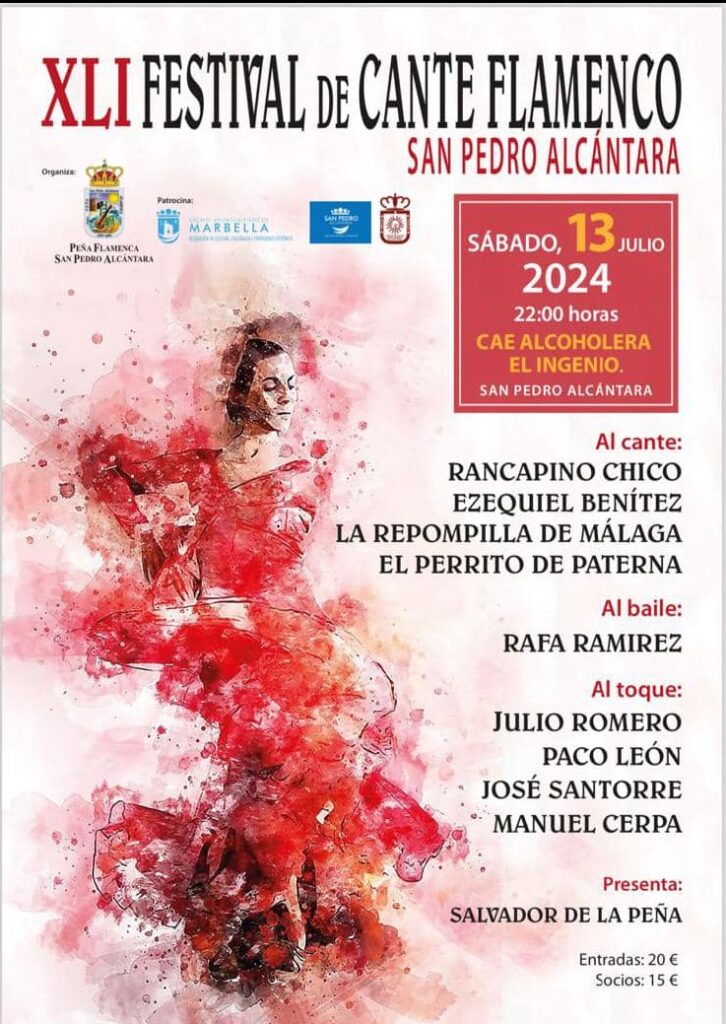 July in the Costa del Sol - Flamenco singing festival