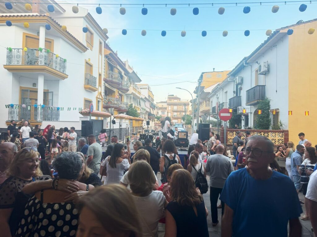 Feria de San Juan de Arroyo de la Miel Benalmadena 2024 - Verbena in Calle Parra