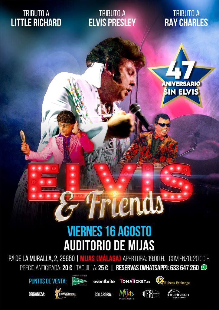 August in the Costa del Sol - Elvis tribute