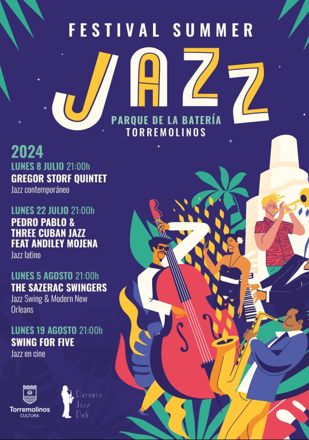 August in the Costa del Sol - Summer Jazz Festival