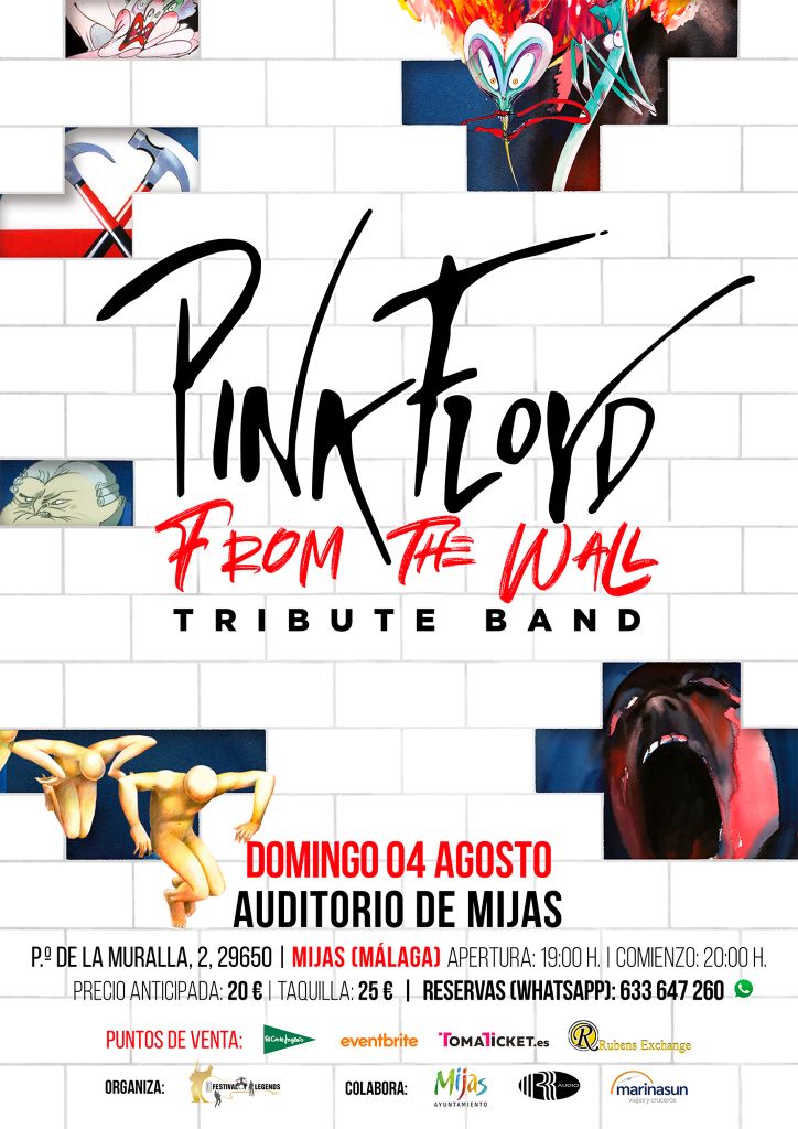 August in the Costa del Sol - Pink Floyd Tribute