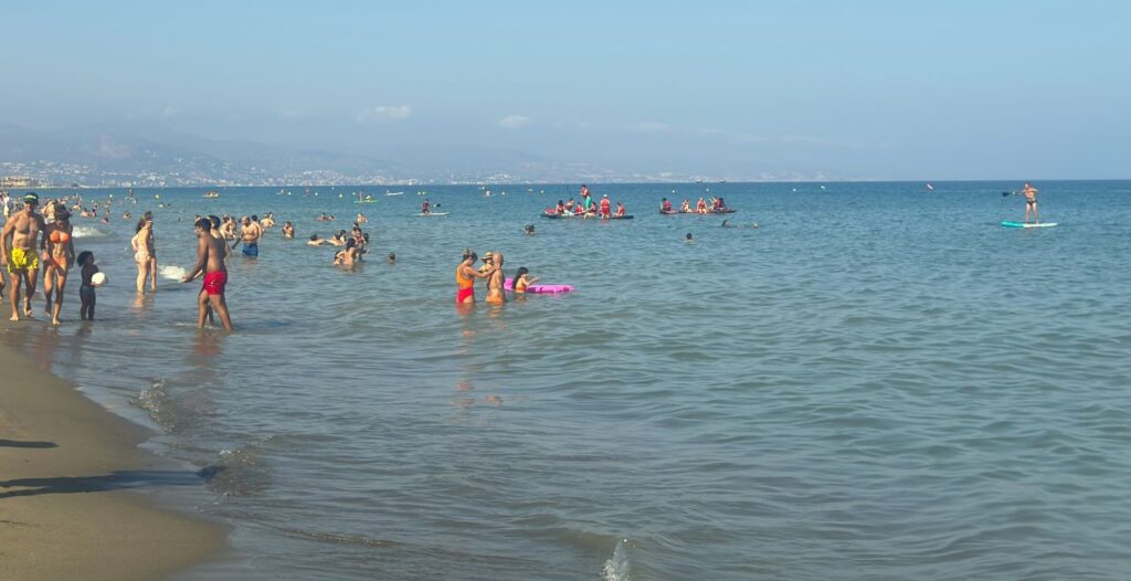 Los Alamos Beach - water