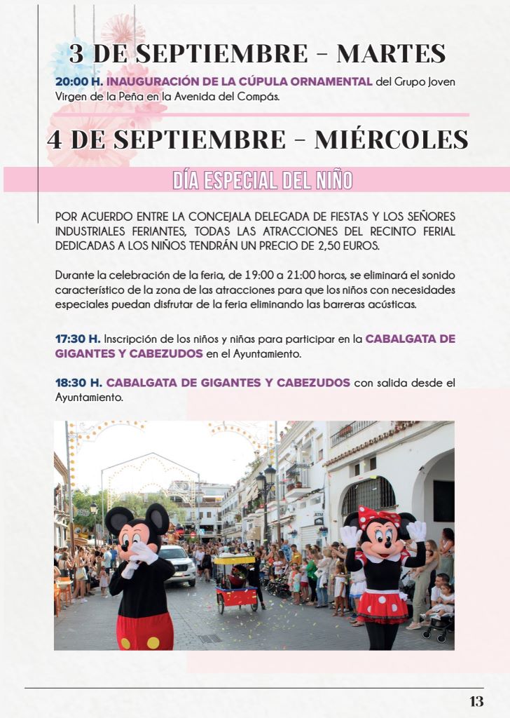 Mijas Pueblo Fair 2024 - September 03 and 04