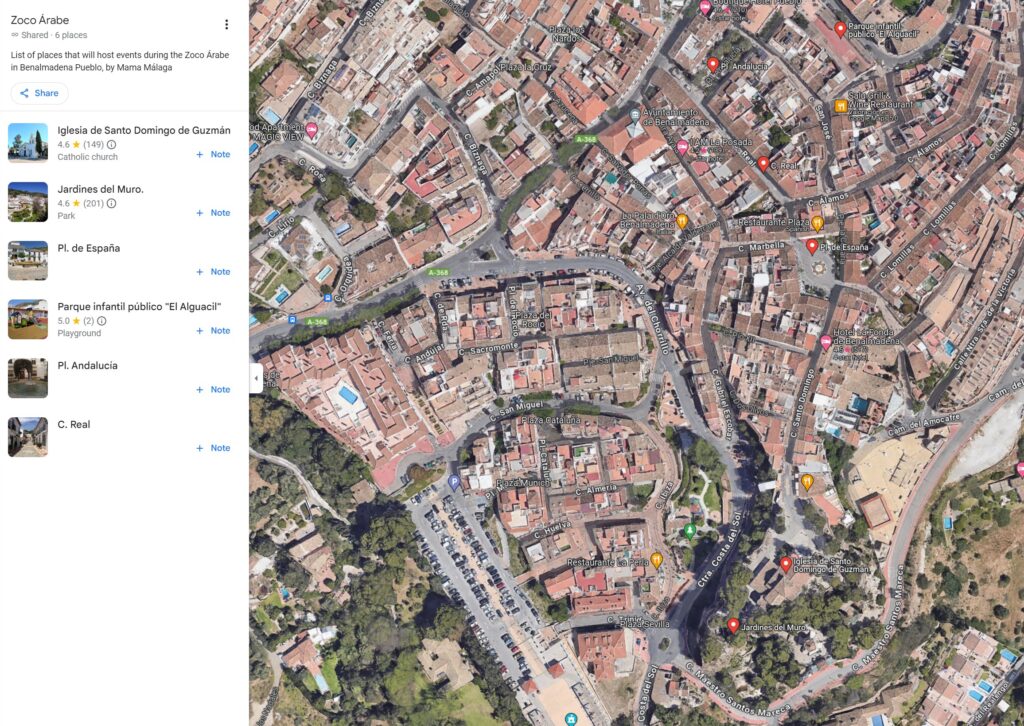 Zoco Arabe Benalmadena Pueblo 2024
