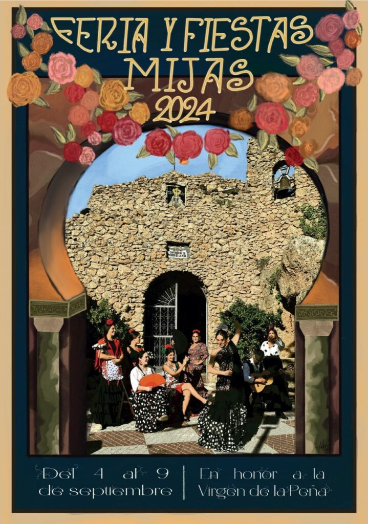 Mijas Pueblo Fair 2024 Program Cover