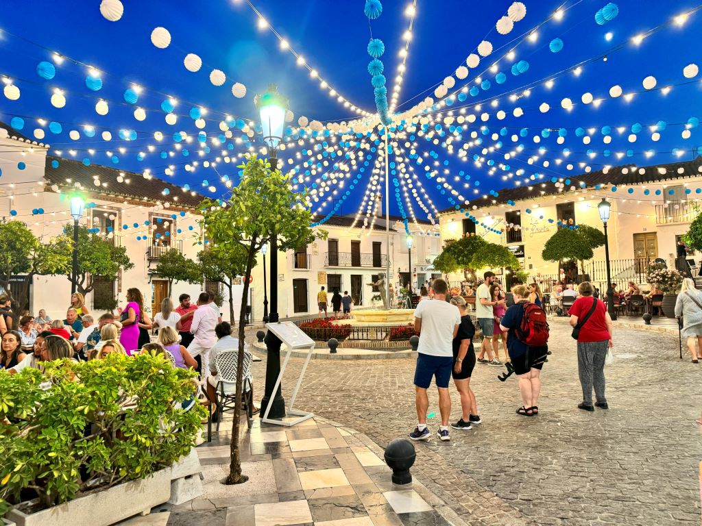 Benalmadena Pueblo Fair 2024 - Plaza de España