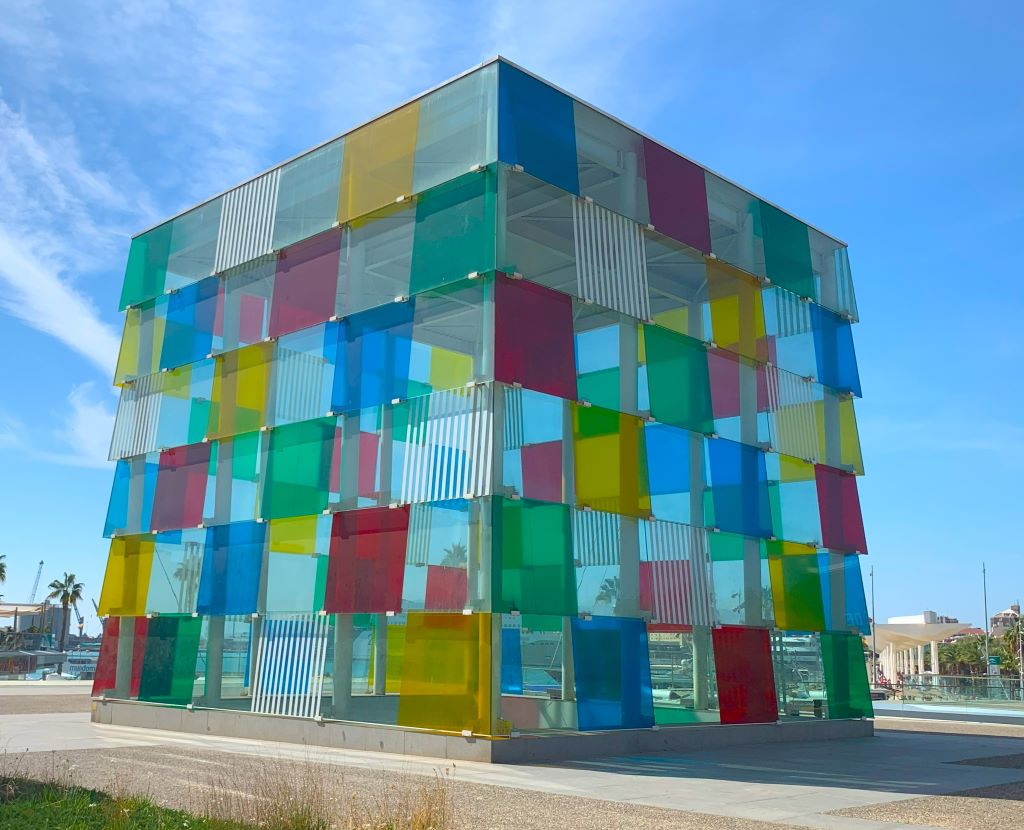 Malaga's Centre Pompidou