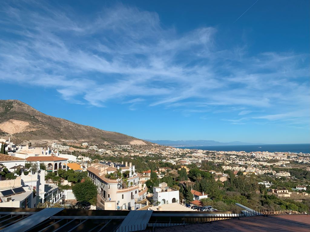 View from Benalmadena Pueblo