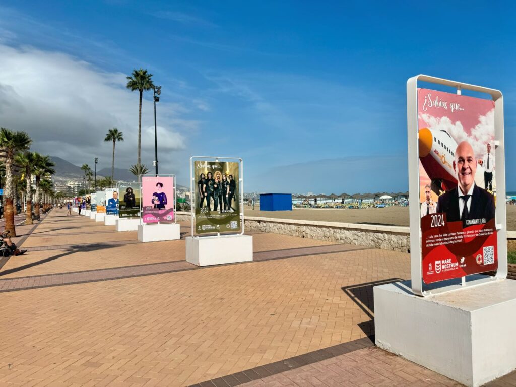 Marenostrum billboards