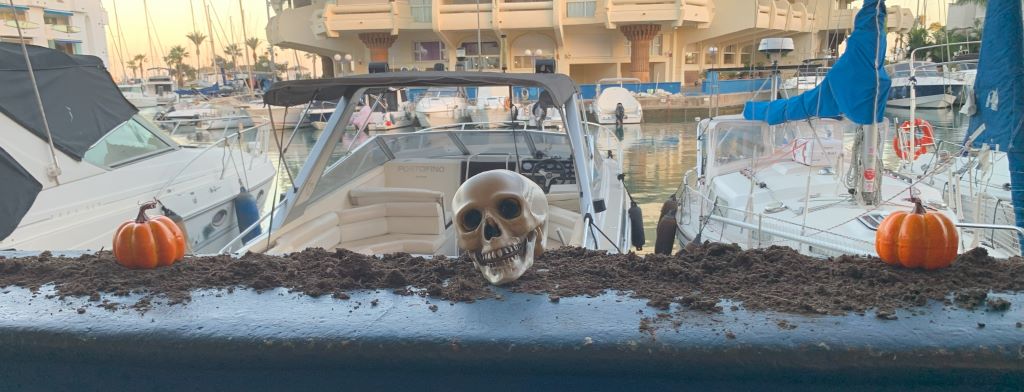 October in the Costa del Sol - Halloween in Puerto Marina