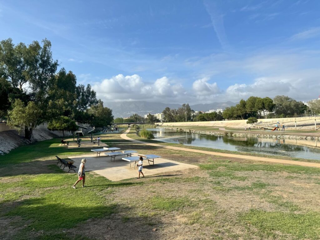 River park, Fuengirola