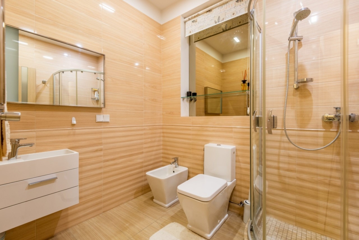 features of the Spanish housing - bidet