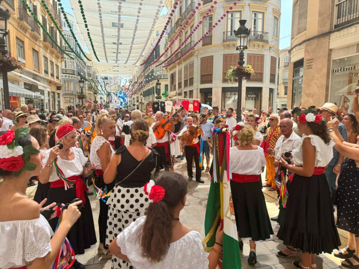 Summer on the Costa del Sol - feria de Malaga