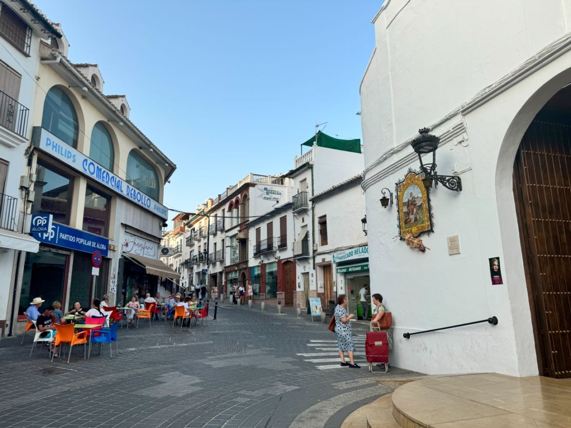 Alora Calle Veracruz